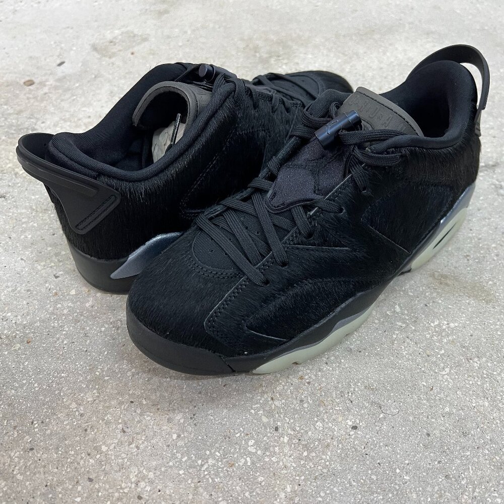 Nike Air Jordan 6 Retro Low Blackout Wmn's IO9786 001 - New